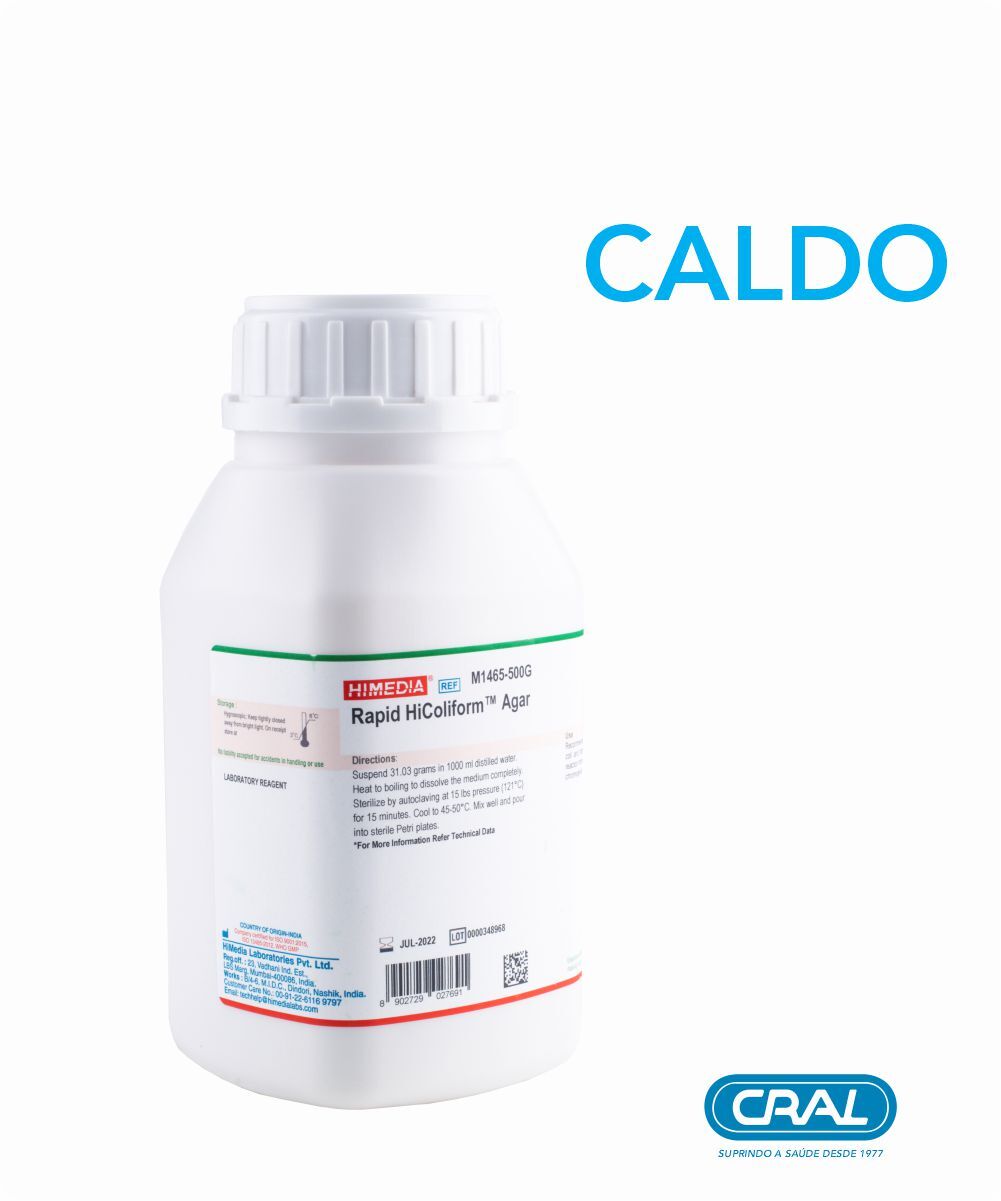 Caldo lactose frasco 500g